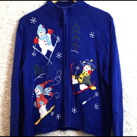 dress barn christmas sweater